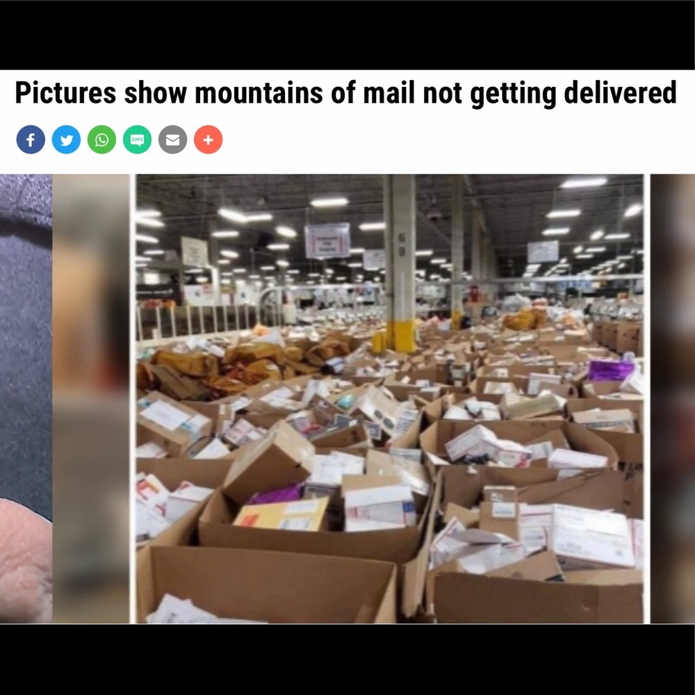 USPS, FedEx & UPS all reporting shipping delays!